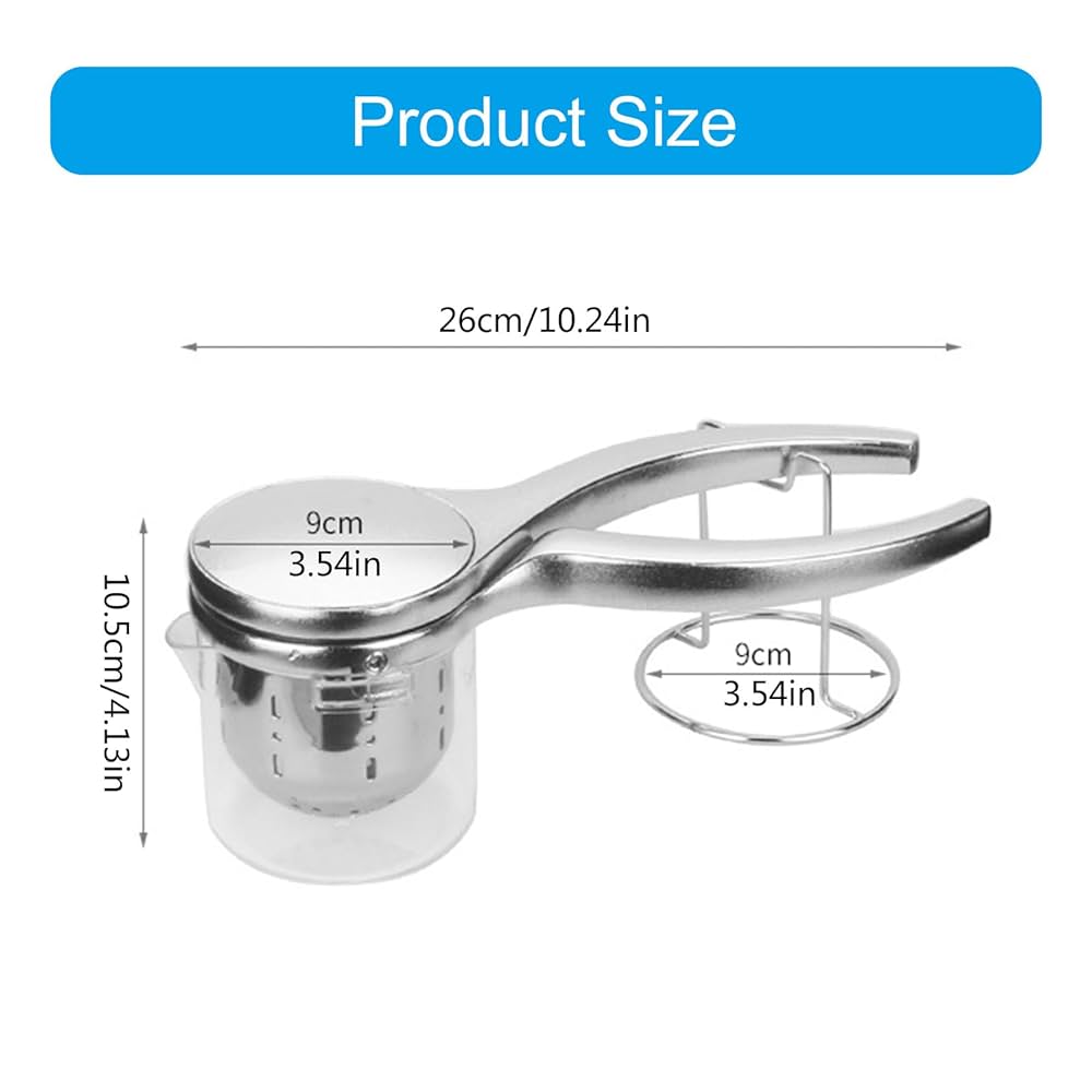 ハンドル式ジュースプレス ステンレス Amazon | 多機能手動フルーツジューサー ステンレススチール